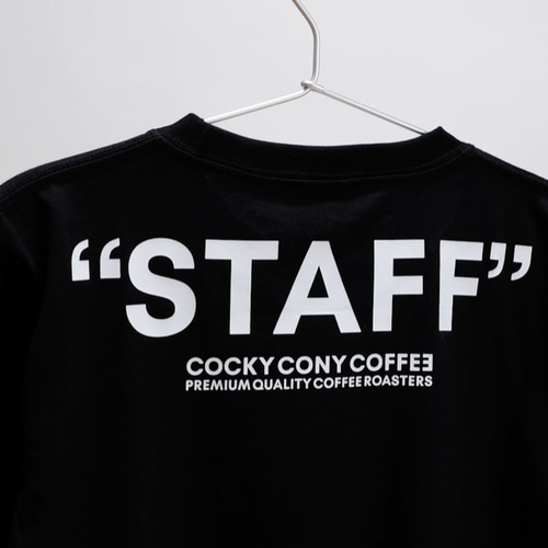2色展開 Tシャツ COCKY CONNY COFFEE STAFF Tシャツ FLUKE 通販
