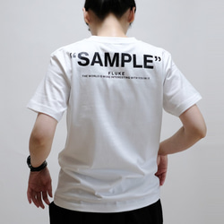 ３色展開 Tシャツ SAMPLE 1枚目の画像