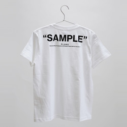 ３色展開 Tシャツ SAMPLE 5枚目の画像