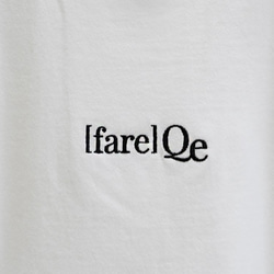 ３色展開 Tシャツ [fare]Qe（ハレとケ） 3枚目の画像