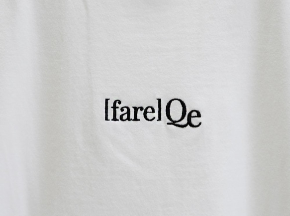 ３色展開 Tシャツ [fare]Qe（ハレとケ） 3枚目の画像