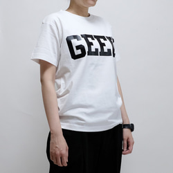 ２色展開 Tシャツ GEEK 2枚目の画像