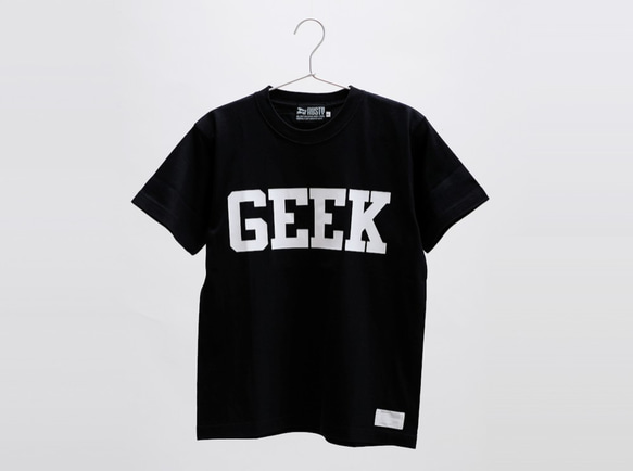 ２色展開 Tシャツ GEEK 3枚目の画像
