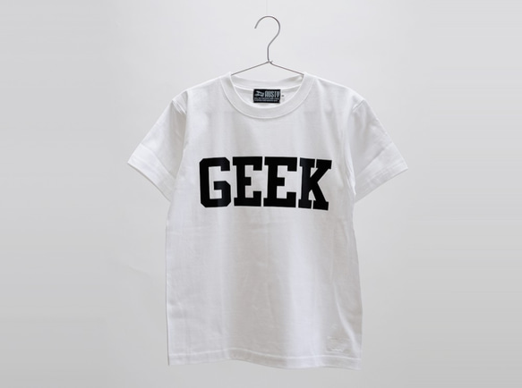 ２色展開 Tシャツ GEEK 6枚目の画像