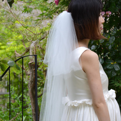 ウェディングロングベール wedding long veil 3枚目の画像