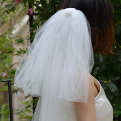 ウェディングロングベール wedding long veil 4枚目の画像