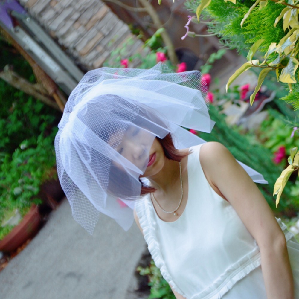 ウェディングショートベール wedding short veil