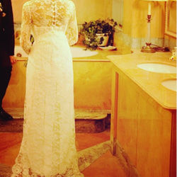ウェディングドレス（ロイヤル）レースセット　wedding dress ーroyal lace setー 2枚目の画像