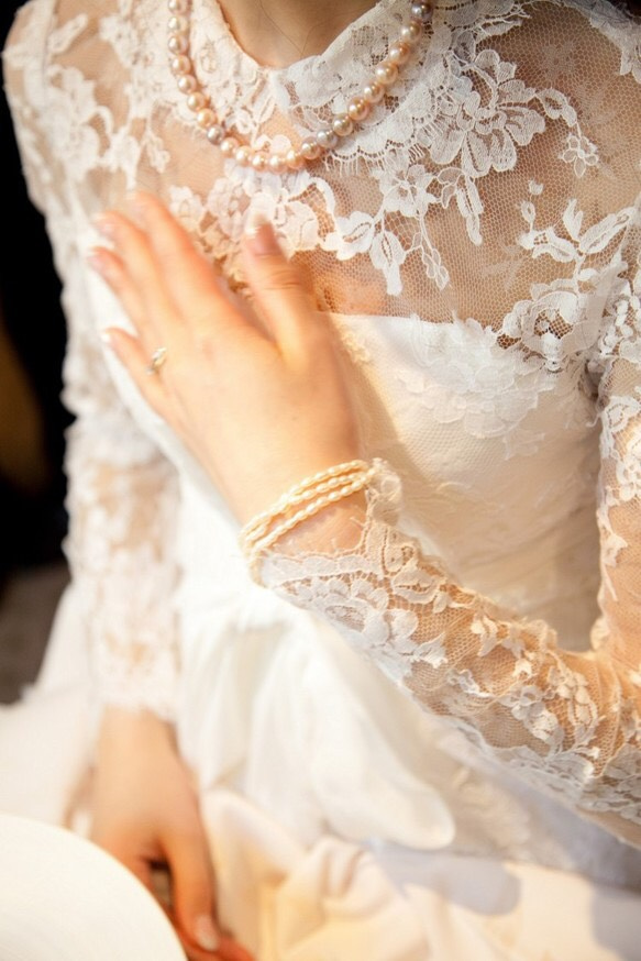 ウェディングドレス（ロイヤル）レースセット　wedding dress ーroyal lace setー 3枚目の画像