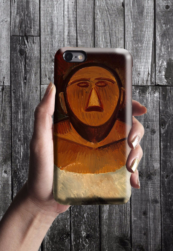 iPhone 6 / 6S / 6 plus / 5s / 5 / 4s 4 ケース 絵 アート Picasso 2 1枚目の画像