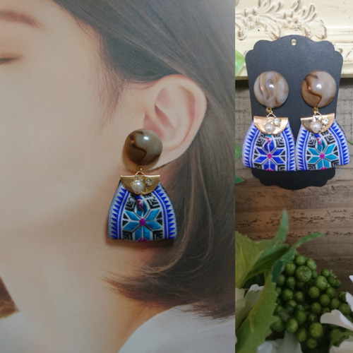 チロリアンテープピアス ピアス（その他） coconuts chocolate 通販