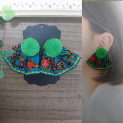 チロリアンテープピアス ピアス（その他） coconuts chocolate 通販