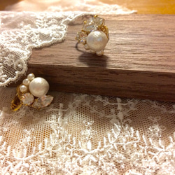 cottonpearl bijoupierce／earring 3枚目の画像