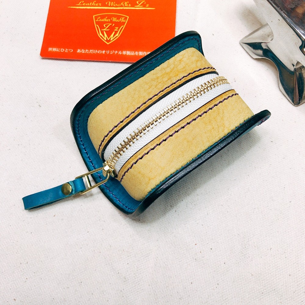 ゆらゆら（YURAYURA）　コインパース　イヤホン　ケーブル　小物入れなど