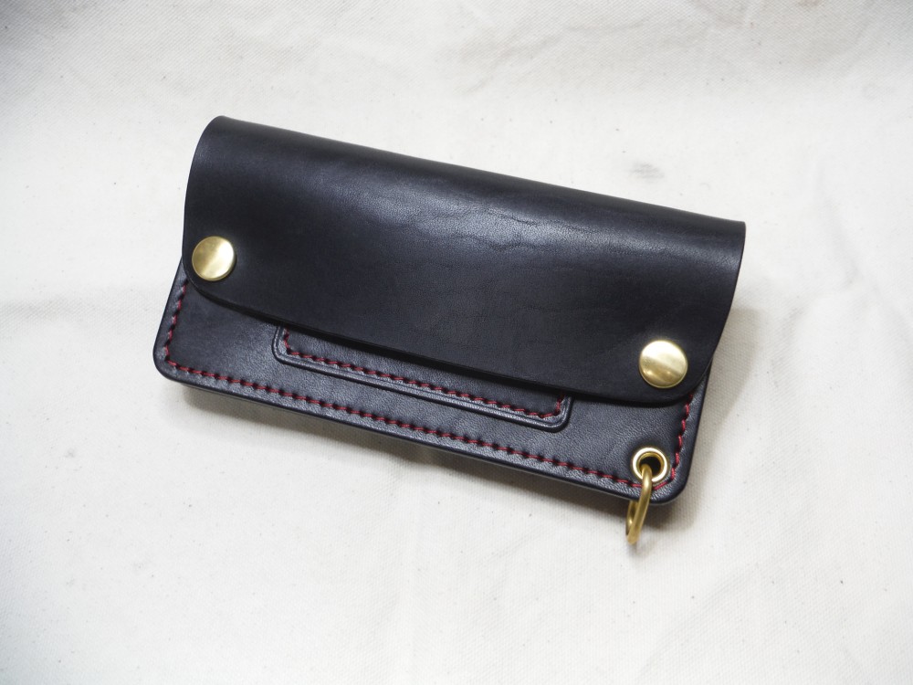 トラッカーウォレット　ブラック