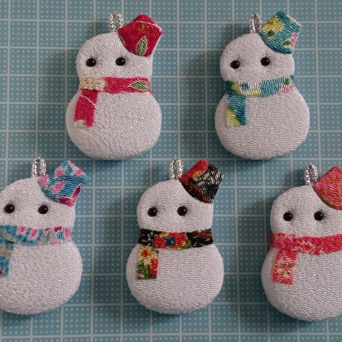 ゆきだるま 雪だるまん・L/工房 灯のたね | クラフト舘 ～雄大な北の大地