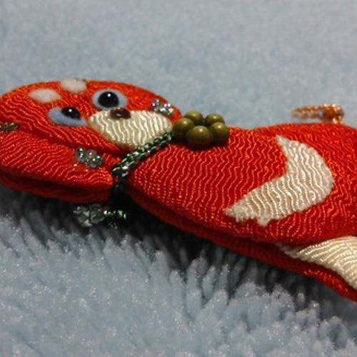 イヌU^ェ^U達 Ⅷ ―ミニチュアダックスフント― 鈴付【根付け ストラップ