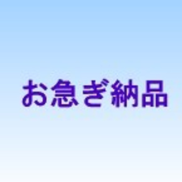 【お急ぎ納品】7日以内の納品・お七夜までに間に合わせたい方に 1枚目の画像