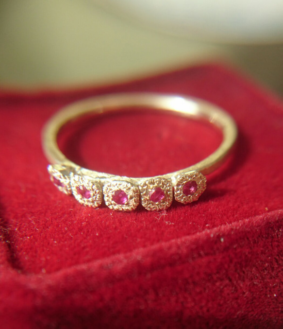 ruby ring 1枚目の画像