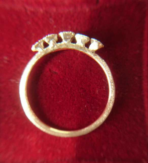 ruby ring 4枚目の画像