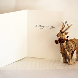 クリスマスカード（2枚1セット封筒付き） 2枚目の画像