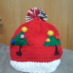 クリスマス帽子：ツリー 2枚目の画像