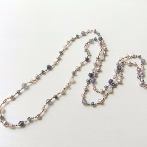 楽天市場】【6/27 9:59まで☆最大50%OFF】ネックレス 5WAY仕様