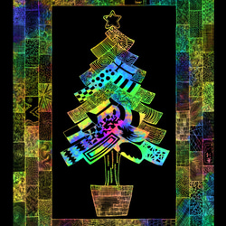 油絵 絵画【クリスマスの教会】 油絵 クリスマスの教会 絵画 HR 通販 12689567｜Creema(クリーマ)