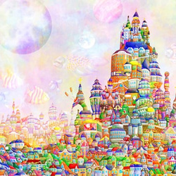 ジグソーパズル幻想世界  (A4) 2枚目の画像