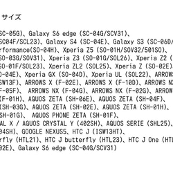 手帳型スマホケース　星座とキリン 4枚目の画像