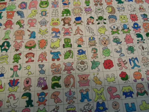 1000キャラクターズ　(B3) 3枚目の画像