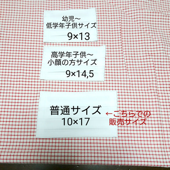 【残僅か】#普通サイズ★ノーズワイヤー入り 白 布プリーツマスク★使い捨てマスク風★即納★薄手で呼吸しやすい★夏マスクに 4枚目の画像