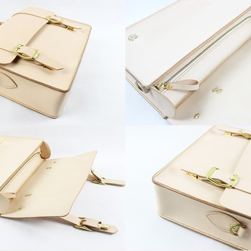 名入れ対応 ヌメ革手作り手縫い ショルダーバッグ トートバッグ リュック