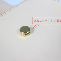 JAPAN LANSUI DESIGN 名入れ対応 ヌメ革手作り手縫い リュックサック 通学通勤 10枚目の画像