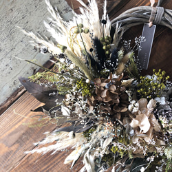【3sato3sato3さま専用】arrangement arrangement wreathe 5枚目の画像