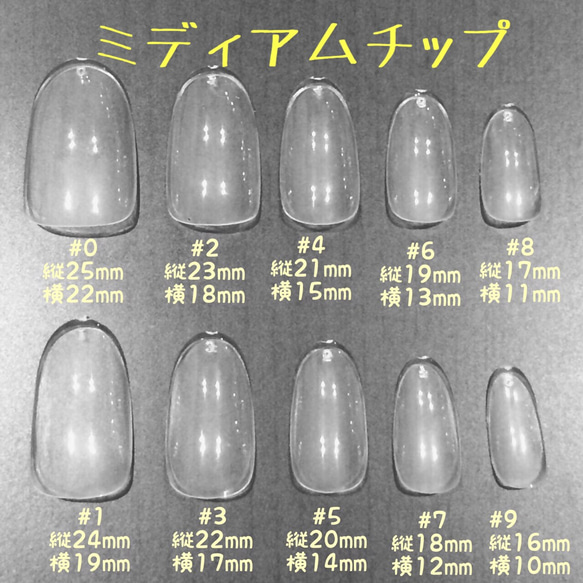 ティファニーブルーなネイルチップ 3枚目の画像