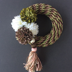 アジサイのリース(W/G) アートフラワー Flower COCON 通販 5795139