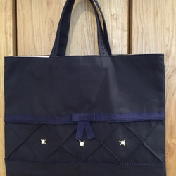 S (*・ω・)ノ　手刺繍　体操着袋　お弁当袋　スカラップティッシュケース 1_740b13866b7cf8fc10b93c1f8b20