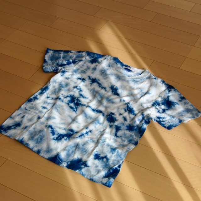 藍染 Ｔシャツ タイダイ