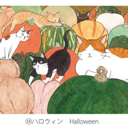 5 Postcards Set for Autumn　秋季明信片套5 第4張的照片