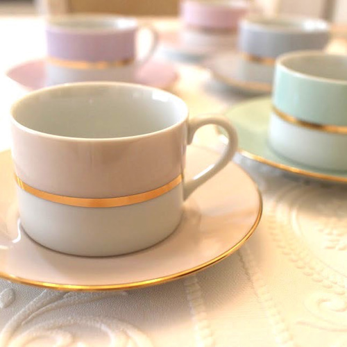 カップ&ソーサー No.009 Turquoise マグカップ ZUIKOU / 瑞光窯 カップ&ソーサー No.009 Turquoise マグカップ ZUIKOU / 瑞光窯