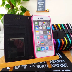 [免費送貨] iPhone系列★自由組合★11色筆記本型保護殼iPhone8 iPhone8Plus 第2張的照片