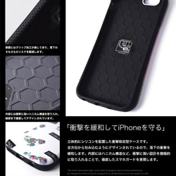 テキスタイル iPhone6/6Plus/6s/6sPlus/7/7Plus/8/8Plus/X 衝撃吸収 送料無料 4枚目の画像