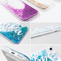 [免費送貨]名為Glitter Case Silicon的耐衝擊iPhoneX iPhone8 iPhone外殼 第2張的照片