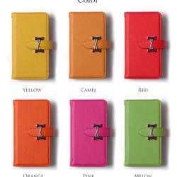 iPhone12 iPhone11 スマホケース iphoneSE2ケース ほぼ全機種 ワンポイント ミラー付 手帳型 7枚目の画像