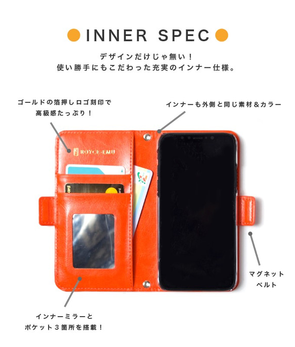 智能手機保護套筆記本型保護套幾乎所有型號的iPhone12 iPhone11壓花鏡的短皮帶免費送貨 第3張的照片