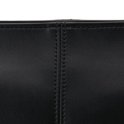 日本製造：「告別肩部僵硬」超輕（約360克）高品質PU皮革手提包，可裝A4文件，黑色 第3張的照片