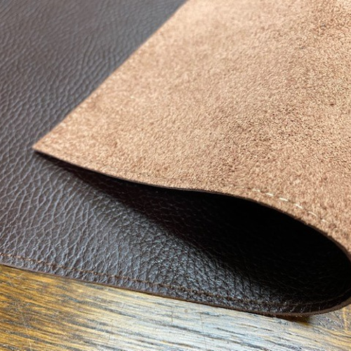 日本製】本革製 高級ランチョンマット 贅沢な食卓 デスクマットとして