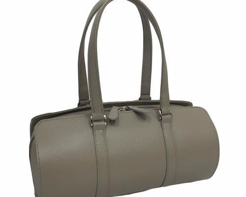 FREDPERRY★オールレザーボストン ベージュ 本革 本皮 ボストン オール牛革 本革バッグ 筒型 ボストンバッグ 軽量 リアル
