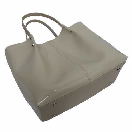 日本製】超軽量290g 特殊加工の人工皮革 エナメル トートバッグ